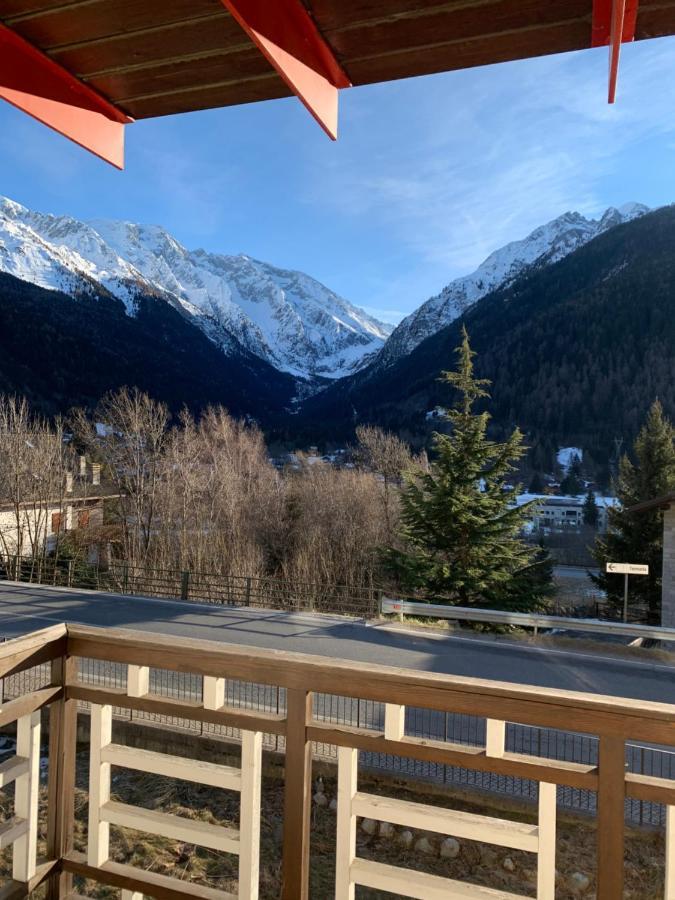 Alpin Star Lägenhet Temù Exteriör bild