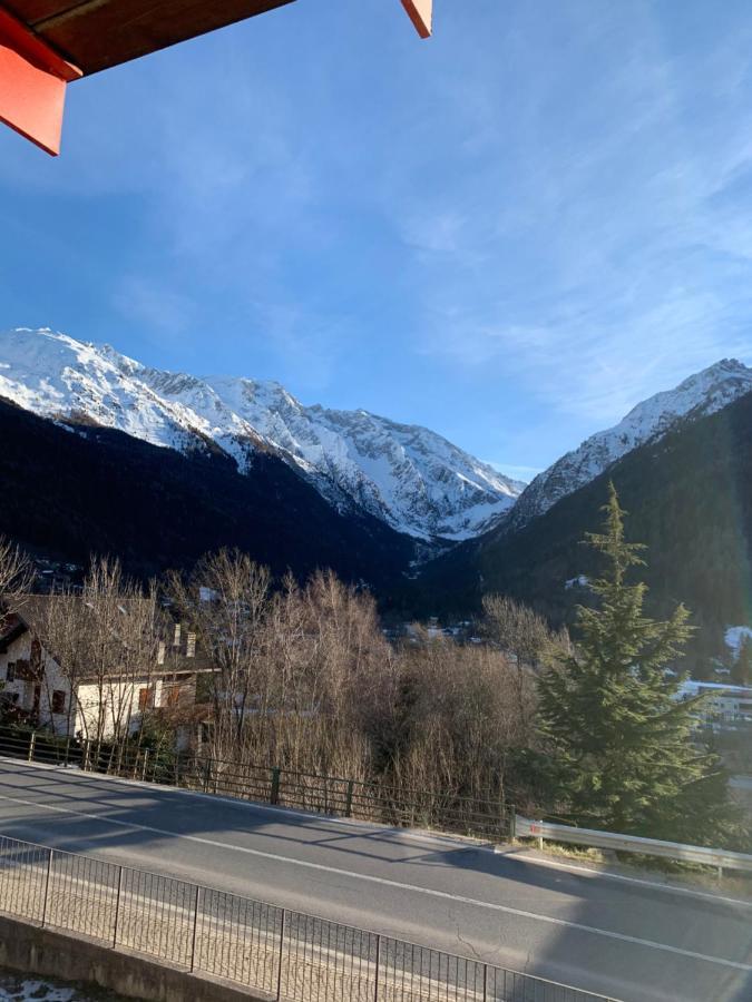 Alpin Star Lägenhet Temù Exteriör bild